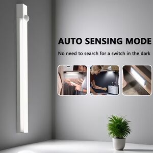 LED Motion Sensor Dimmable Cabinet Lights / 3 Adjustable Modes (9 pcs)